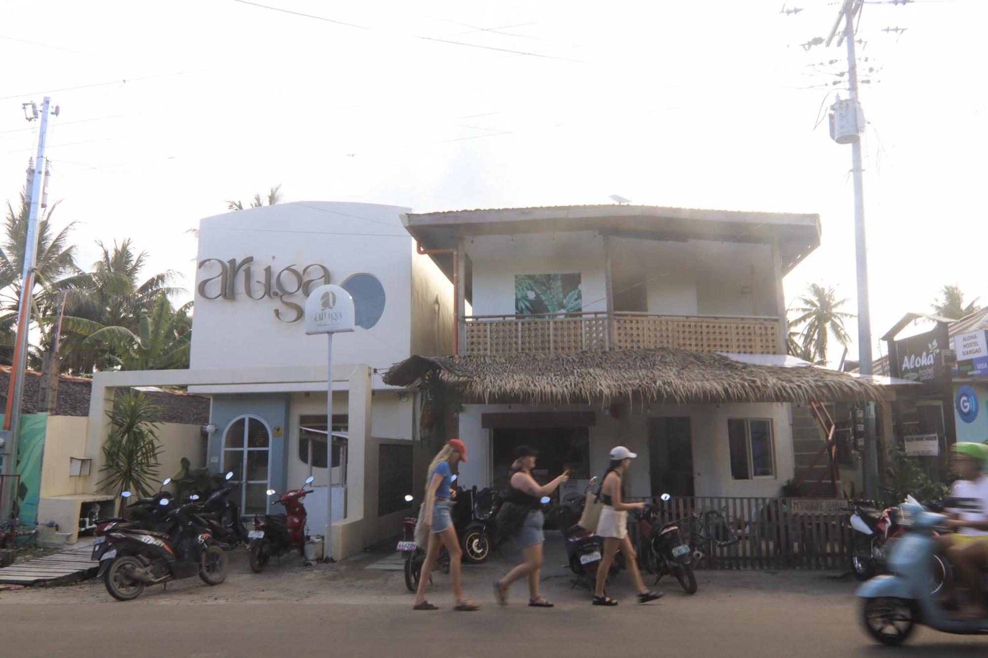 Aloha Hostel Siargao General Luna  Ngoại thất bức ảnh