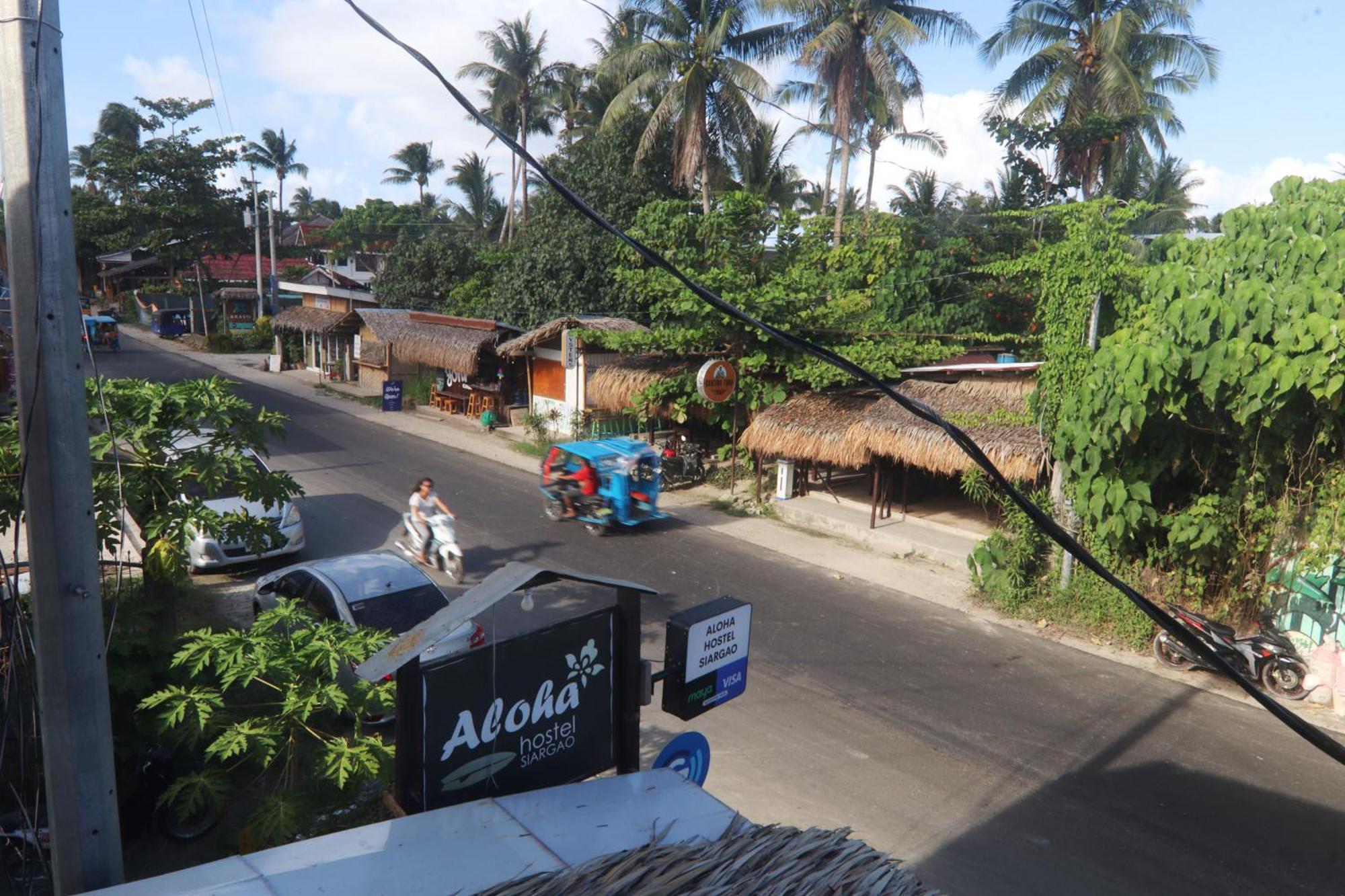 Aloha Hostel Siargao General Luna  Ngoại thất bức ảnh