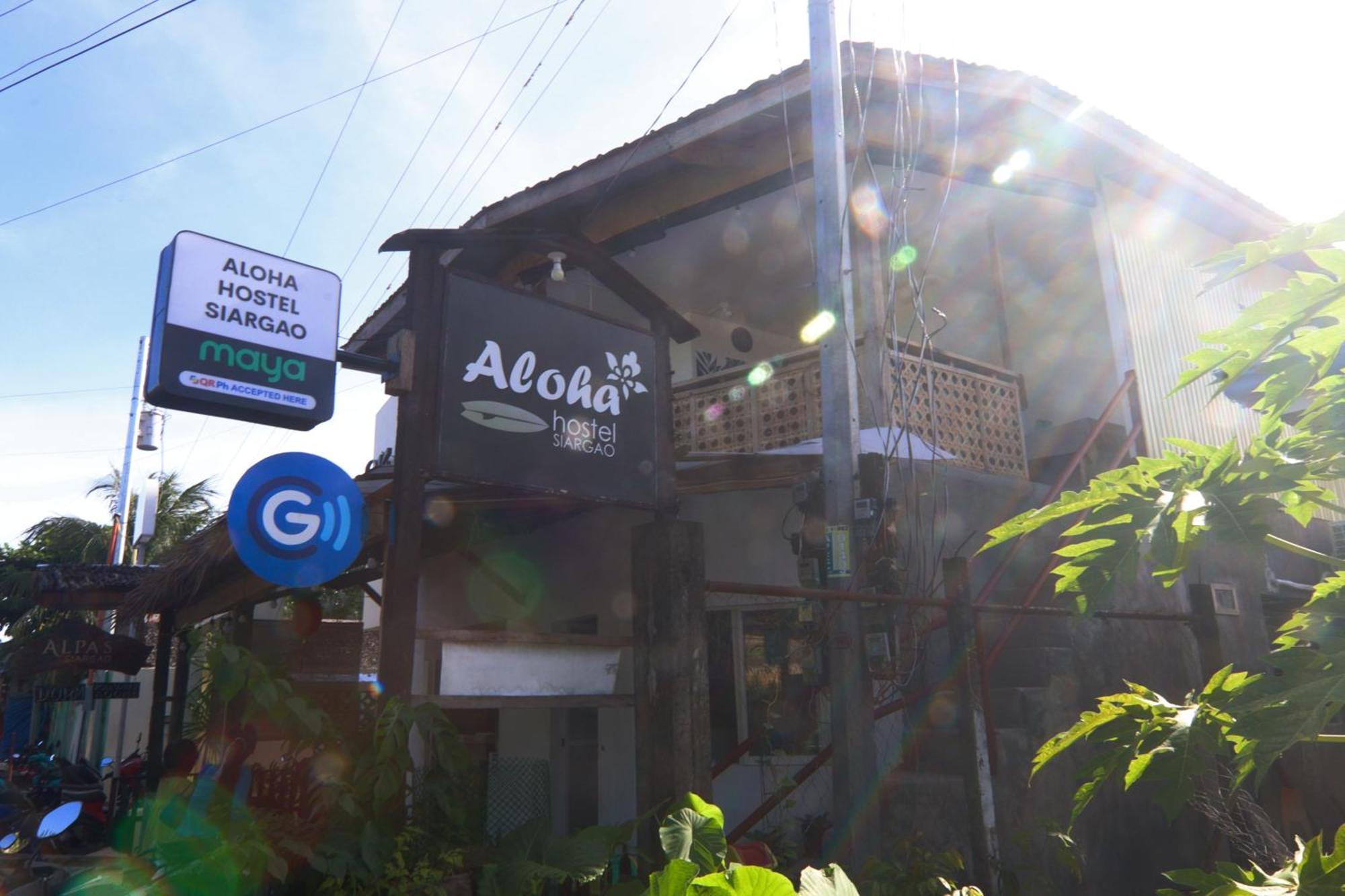 Aloha Hostel Siargao General Luna  Ngoại thất bức ảnh