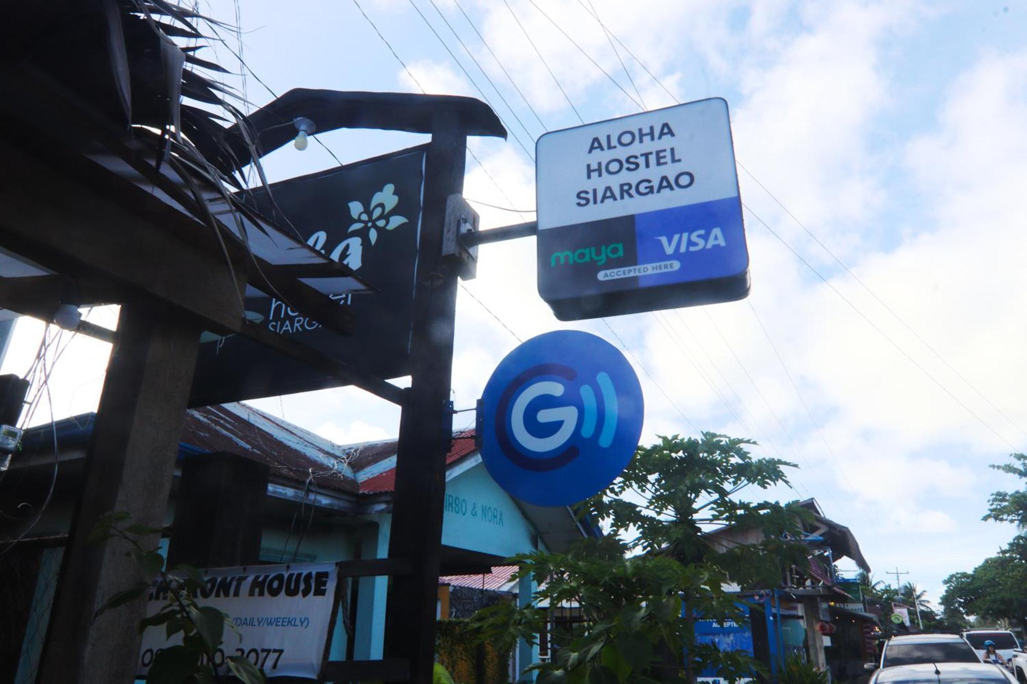Aloha Hostel Siargao General Luna  Ngoại thất bức ảnh