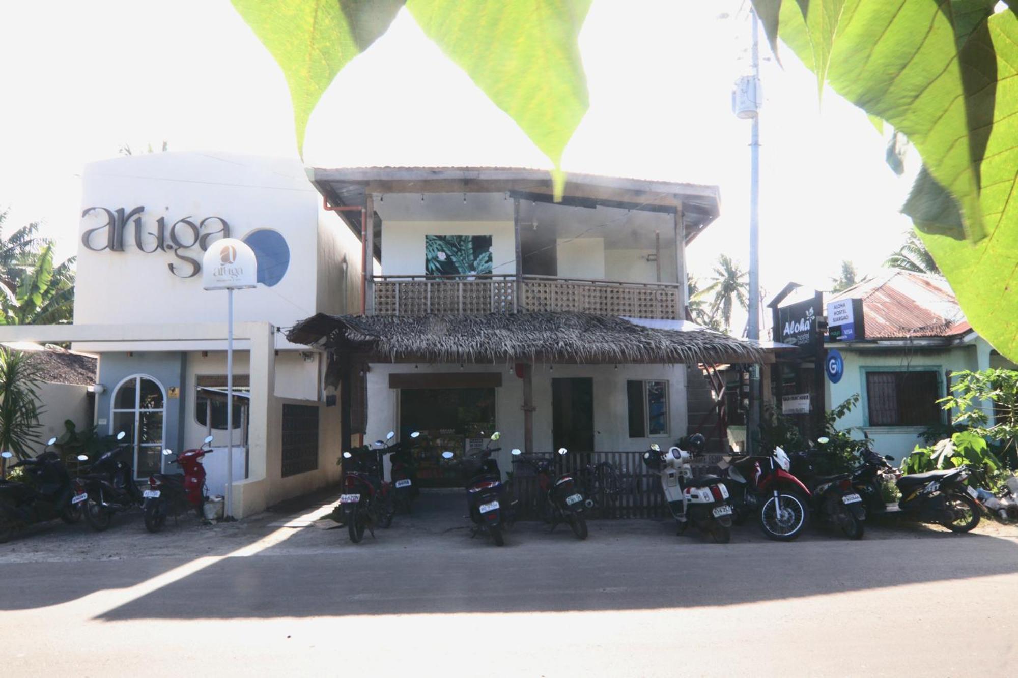 Aloha Hostel Siargao General Luna  Ngoại thất bức ảnh