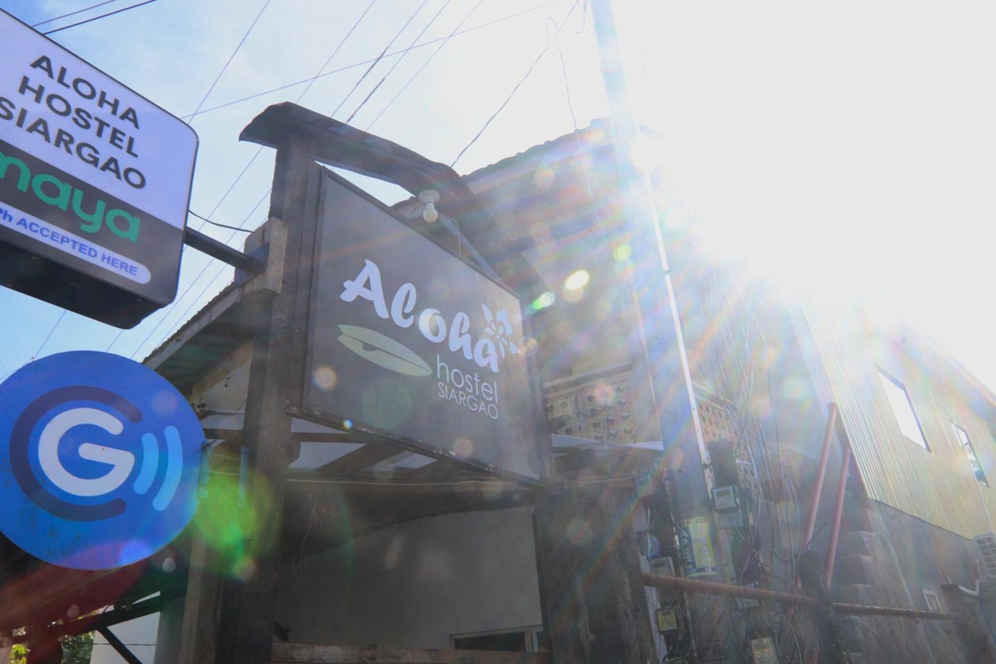 Aloha Hostel Siargao General Luna  Ngoại thất bức ảnh
