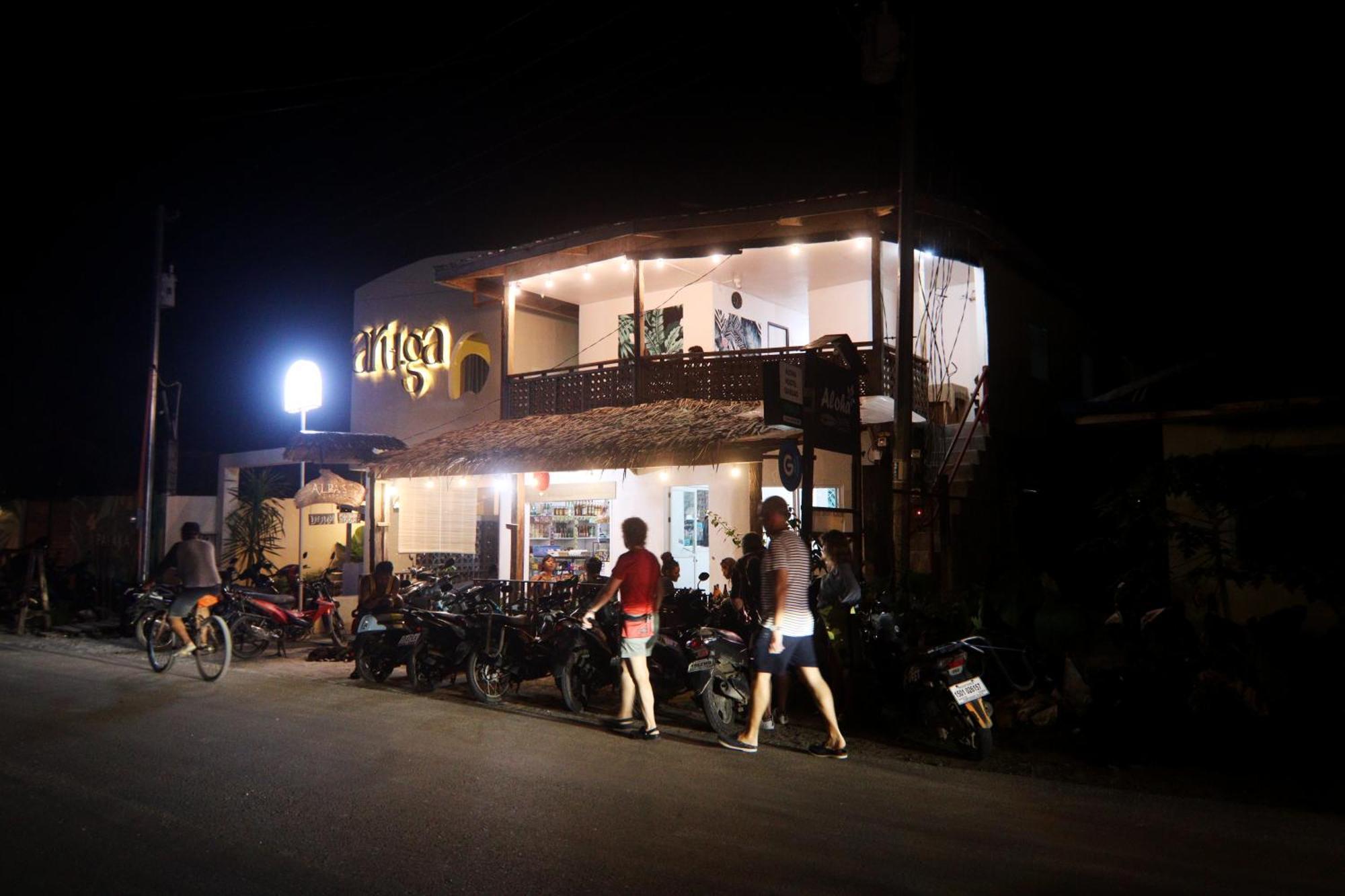 Aloha Hostel Siargao General Luna  Ngoại thất bức ảnh