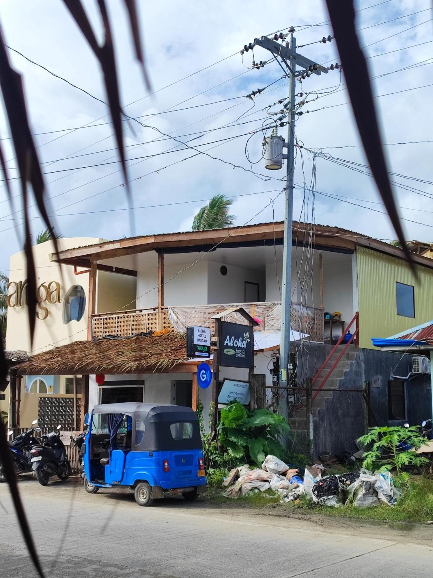 Aloha Hostel Siargao General Luna  Ngoại thất bức ảnh
