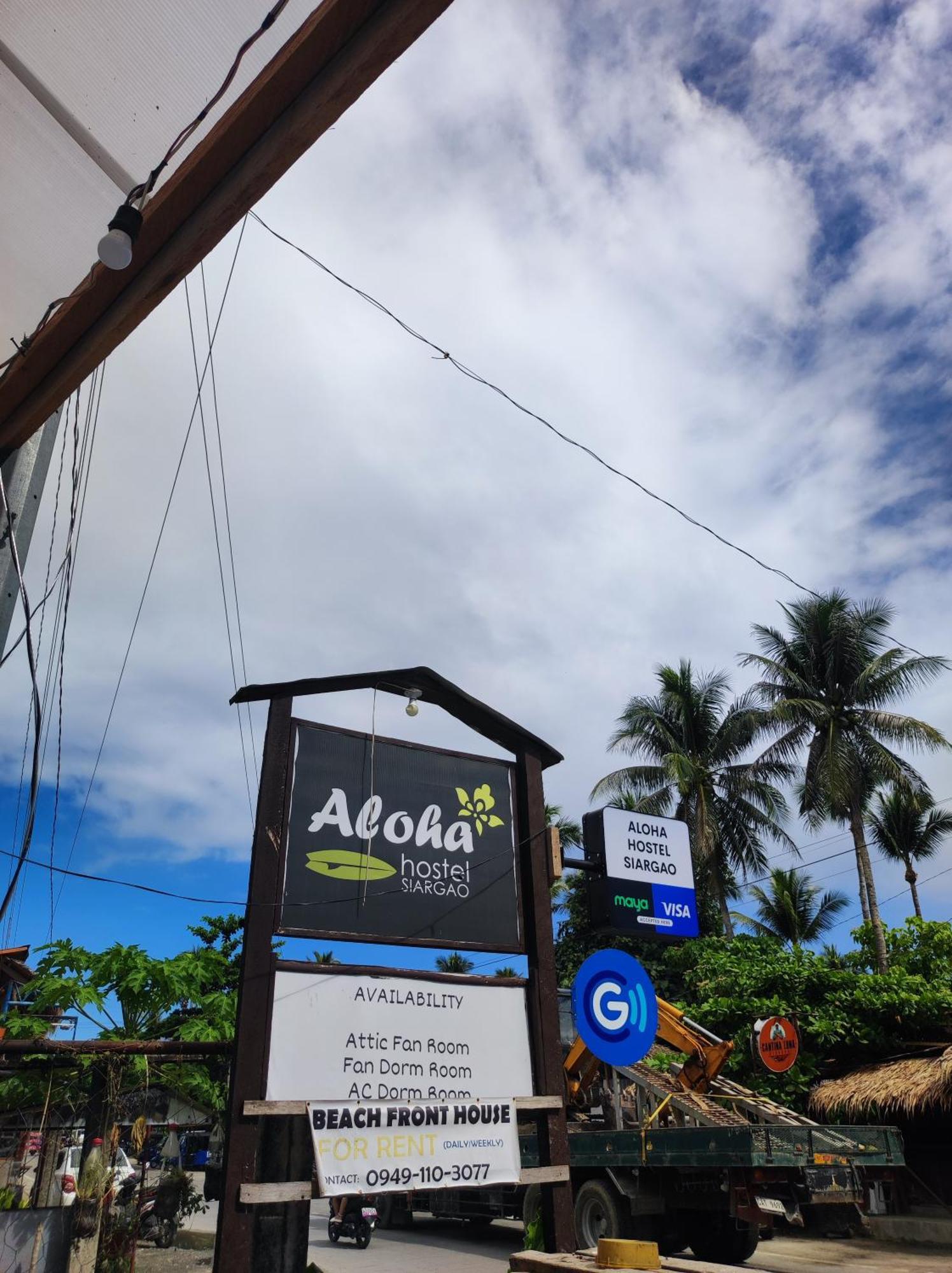 Aloha Hostel Siargao General Luna  Phòng bức ảnh